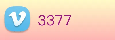 3377 Logo